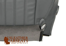 Load image into Gallery viewer, 2006-2009 Fits Dodge Dakota Driver Side Bottom Synthetic Leather Seat Cover Gray