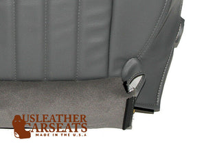 2006-2009 Fits Dodge Dakota Driver Side Bottom Synthetic Leather Seat Cover Gray