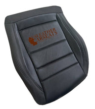Load image into Gallery viewer, 2012 For Benz C250 C300 C350 2 DOOR Driver Bottom Perf Leather Seat Cover Black