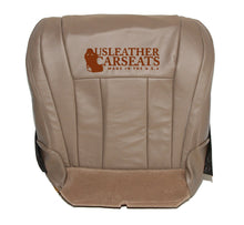 Load image into Gallery viewer, Driver Bottom Tan Leather Seat Cover For 1996 1997 1998 1999 2000 Toyota 4Runner