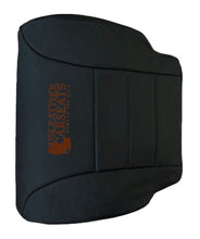 Load image into Gallery viewer, 2008-2016 Peterbilt 389 , semi truck Driver Full Front leather seat cover Black