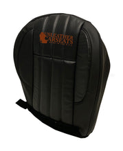 Load image into Gallery viewer, Fits 2000 JEEP GRAND CHEROKEE LIMITED DRIVER BOTTOM LEATHER SEAT COVER DK GRAY