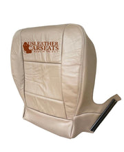 Load image into Gallery viewer, 2000-2004 Fits TOYOTA TUNDRA Driver &amp; Passenger Bottom Leather Seat Covers Tan