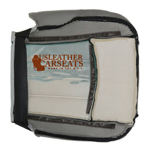 Load image into Gallery viewer, 2009 2010 Fits Dodge Ram 1500 SLT Laramie Driver Bottom Leather Seat Cover Dark Gray