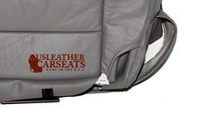 Load image into Gallery viewer, 2003-2006 Ford Expedition Limited XLS XLT Driver Bottom Leather Seat Cover Gray