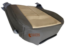 Load image into Gallery viewer, 07-2008 Ford Expedition Eddie Bauer Passenger Perf Vinyl Seat Cover 2 Tone Tan