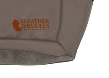 Load image into Gallery viewer, 2002 Ford Escape Driver Side Bottom Vinyl Replacement Seat Cover Gray Pattern