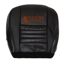 Load image into Gallery viewer, 99-04 Ford Mustang GT V8 Passenger Bottom Perforated Leather Seat Cover Black