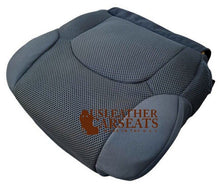 Load image into Gallery viewer, FITS 2005 to 2019 Nissan Frontier Front Lower Bottom Cloth Seat Cover Dark Gray*