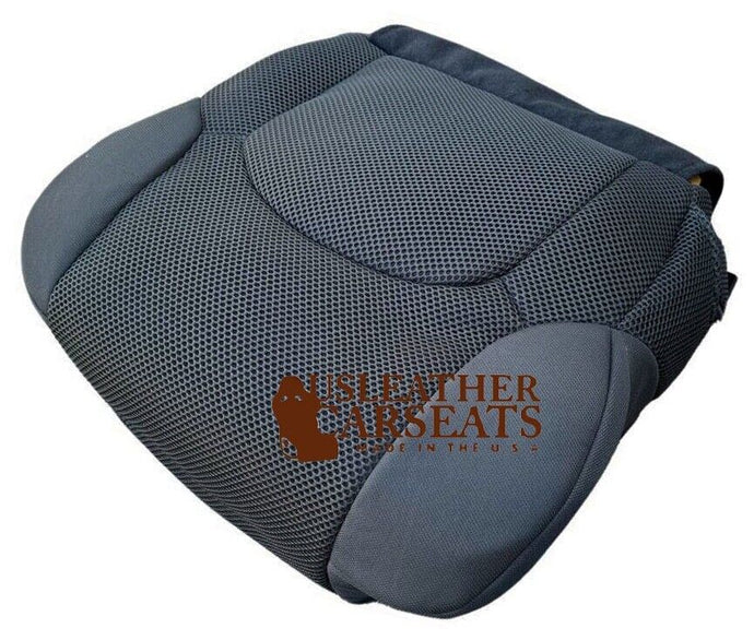 FITS 2005 to 2019 Nissan Frontier Front Lower Bottom Cloth Seat Cover Dark Gray*