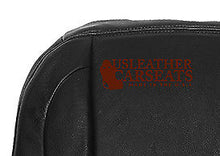 Load image into Gallery viewer, 2004 Fits Dodge Ram 1500 2500 Laramie DRIVER Lean Back Leather Seat Cover Dark Gray