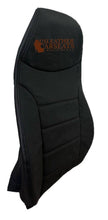 Load image into Gallery viewer, 2008-2016 Peterbilt 389 , semi truck Driver Full Front leather seat cover Black