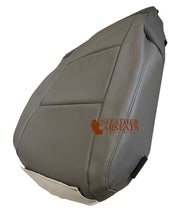 Load image into Gallery viewer, Fits 2008 2009 2010 2011 2012 Honda Accord Driver Bottom Vinyl Seat Cover Gray