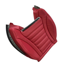 Load image into Gallery viewer, 2015 to 2021 For Mercedes Benz C 300 350 Driver  Bottom Leather Seat Cover Red