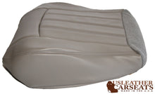 Load image into Gallery viewer, 2005-2010 Fits Chrysler 200 300 Driver Side Bottom Leather Seat Cover Gray Stone