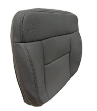 Load image into Gallery viewer, 2004-2008 Ford F-150 XLT -Driver Side Bottom Replacement Cloth Seat Cover Gray