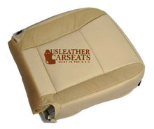 Load image into Gallery viewer, 2006-2008 Ford Explorer Driver Bottom Synthetic Leather Seat Cover 2 Tone Tan