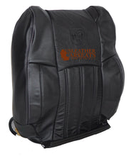 Load image into Gallery viewer, 2011 2012 Fits Dodge Ram 1500 Laramie Driver Lean Back Leather Seat Cover Dark Gray