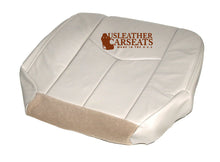 Load image into Gallery viewer, 2004 Chevy Tahoe/Suburban 2WD, 4X4 Driver Bottom Leather Seat Cover Light Tan