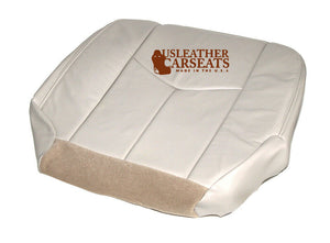 2004 Chevy Tahoe/Suburban 2WD, 4X4 Driver Bottom Leather Seat Cover Light Tan