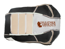 Load image into Gallery viewer, 2001 F250 F350 Lariat - Driver Side Lean Back Perforated Leather Seat Cover TAN