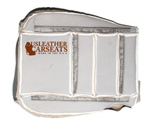 Load image into Gallery viewer, 2002 Cadillac Escalade - Driver Bottom Perforated Leather - Seat Cover Shale