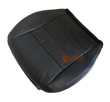Load image into Gallery viewer, 2008-2010 Fits Dodge Charger -Driver Side Bottom GENUINE Leather Seat Cover Dark Gray