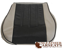 Load image into Gallery viewer, 2008 Fits Chrysler 200 300 Driver Side Bottom Leather Seat Cover 2 Tone Gray