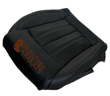 Load image into Gallery viewer, 2013  2014 2015 2016 AUDI A7 - Driver Bottom Perforated leather seat cover black