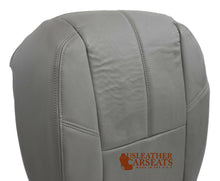 Load image into Gallery viewer, 2007-2012 GMC Tahoe Driver Side Bottom Vinyl Seat Cover - Dark Titanium Gray