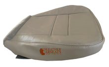 Load image into Gallery viewer, 2008-2012 Ford Escape Hybrid Passenger Bottom Leather Seat Cover stone Gray