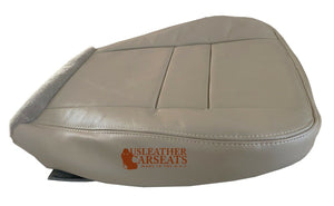 2008-2012 Ford Escape Hybrid Passenger Bottom Leather Seat Cover stone Gray