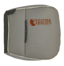 Load image into Gallery viewer, 2008 2009 2010 Ford F250 F350 Work Truck XL Driver Bottom Vinyl Seat Cover Gray