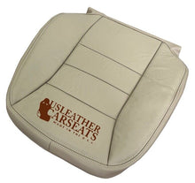 Load image into Gallery viewer, 2008-2010 Ford Escape XLT, XLS Driver Lean Back Leather Seat Cover Camel tan