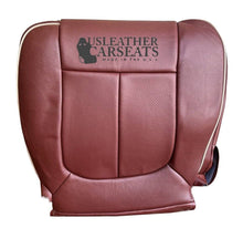 Load image into Gallery viewer, 2009- 2012 Ford F150 4X4 Driver Bottom Perforated Leather Seat Cover King Ranch