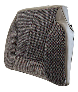 2001 For Dodge Ram 1500 2500 SLT Left & Right Bottom Mist Gray Cloth Seat Cover
