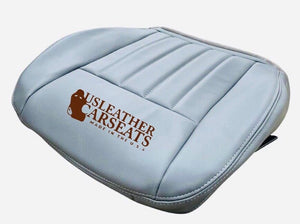 2006 2007 Jeep Liberty Limited -Driver Side Bottom Leather Seat Cover Slate Gray