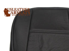 Load image into Gallery viewer, 99-04 Ford Mustang Driver Side Bottom Replacement Leather Seat Cover Black