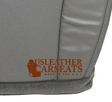 Load image into Gallery viewer, 2006 Ford E250 E350 Econolin Driver Bottom Perforated Vinyl Seat Cover Gray