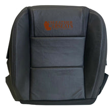 Load image into Gallery viewer, 2005-2009 Ford Mustang Coupe V6 - Driver Side Bottom Leather Seat Cover Black