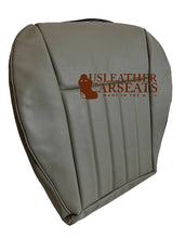 Load image into Gallery viewer, 2007 Jeep Grand Cherokee Laredo Driver Bottom Synthetic Leather Seat Cover Khaki