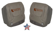 Load image into Gallery viewer, 2004 Fits Dodge Ram 1500 Left &amp; Right Bottom Synthetic Leather Seat Cover Taupe