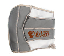 Load image into Gallery viewer, 1999 00 01 02 03 Ford F150 Lariat Super Cab Driver Bottom Leather Seat Cover Tan
