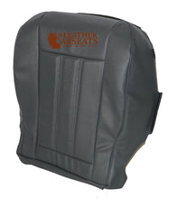 Load image into Gallery viewer, 2009 Fits Chrysler Town &amp; Country Touring Driver Bottom Vinyl Seat Cover Slate Gray