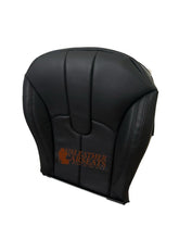 Load image into Gallery viewer, 2012 -2015 RANGE ROVER EVOQUE Driver &amp; Passenger Bottom Leather SEAT Cover Black