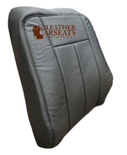 Load image into Gallery viewer, 2010 2011 2012 Ford Expedition Limited Driver Lean Back Leather Seat Cover Black