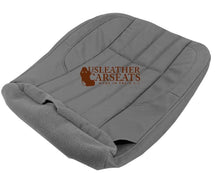 Load image into Gallery viewer, 2000 Fits  Jeep Grand Cherokee Limited Full Front Vinyl Seat Cover Gray