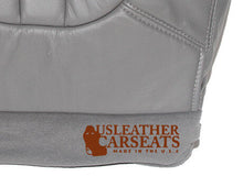 Load image into Gallery viewer, 1997 Ford Expedition Eddie Bauer Driver &amp; Passenger Bottom Vinyl Seat Cover Gray