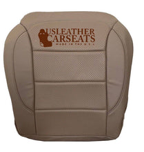 Load image into Gallery viewer, 2012 2013 2014 2015 Mercedes Benz ML Driver Side Bottom Leather Seat Cover Tan