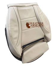 Load image into Gallery viewer, 2015-2021 For Mercedes Benz C-Class Driver Bottom &amp; Top Leather Seat Cover Tan